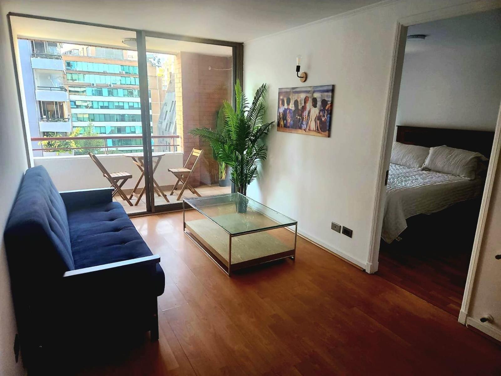 Barrio El Golf, Con Parking Santiago